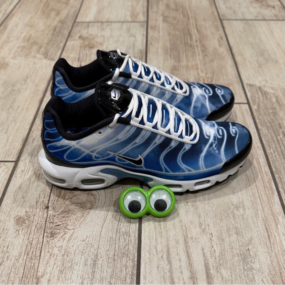 NEW! Nike Air Max TN Plus OG Photography Blue White Black